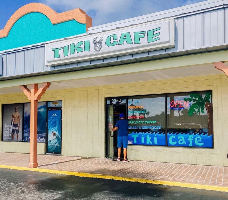Mel’s Tiki Cafe - Indialantic, Florida