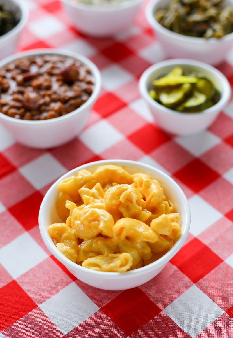 Mac And Cheese With Golden Edges