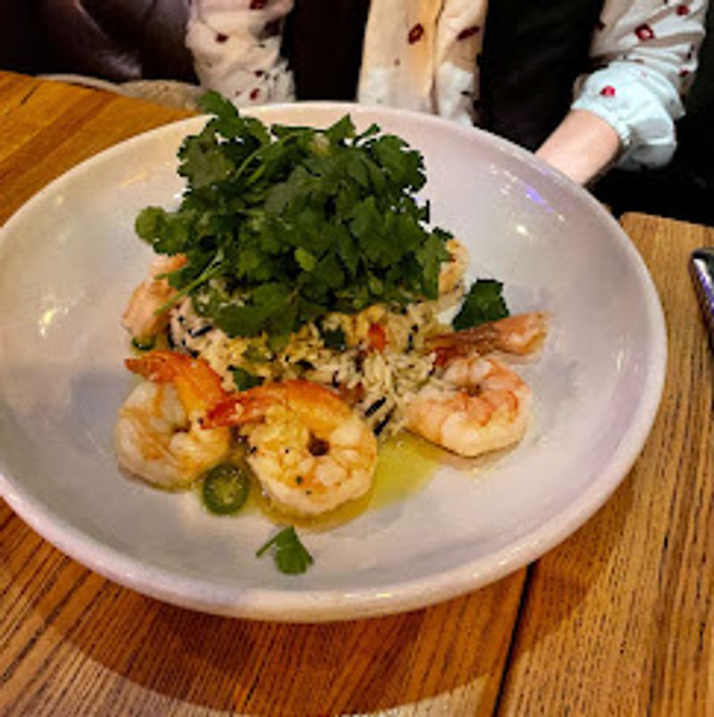 Sosa Style Grilled Shrimp