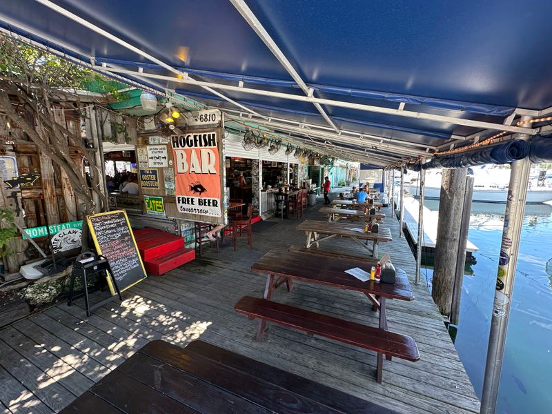 Hogfish Bar & Grill - Stock Island, Florida