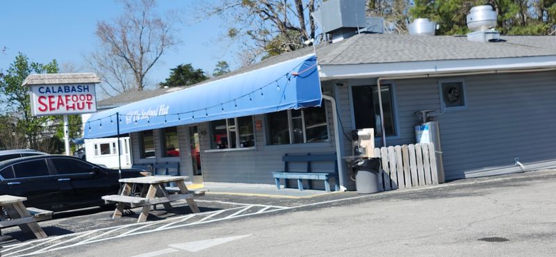 Calabash Seafood Hut - Calabash, North Carolina