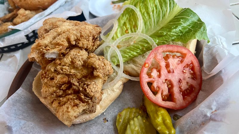 9 Florida Seafood Shacks Where Grouper Sandwiches Taste Like a One-Bite Vacation 4 Dockside Dave's - Madeira Beach, Florida