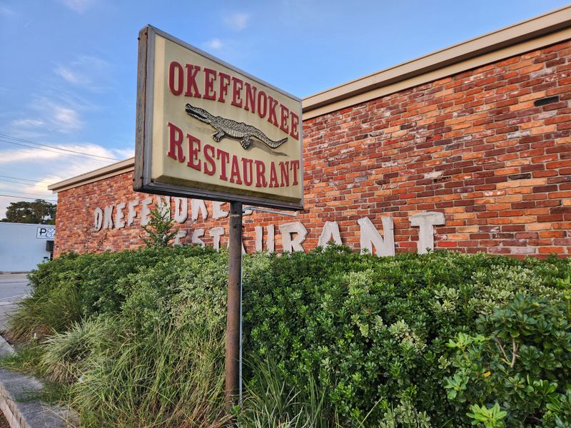 Okefenokee Restaurant - Folkston, Georgia