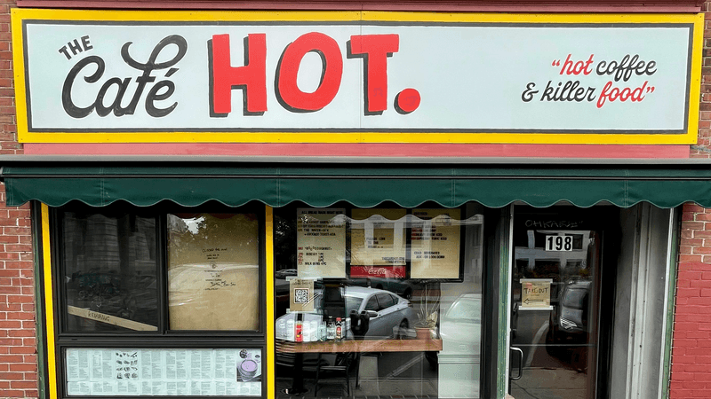 The Café HOT. - Burlington, Vermont