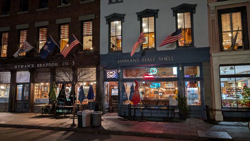 Hyman’s Seafood – Charleston, South Carolina