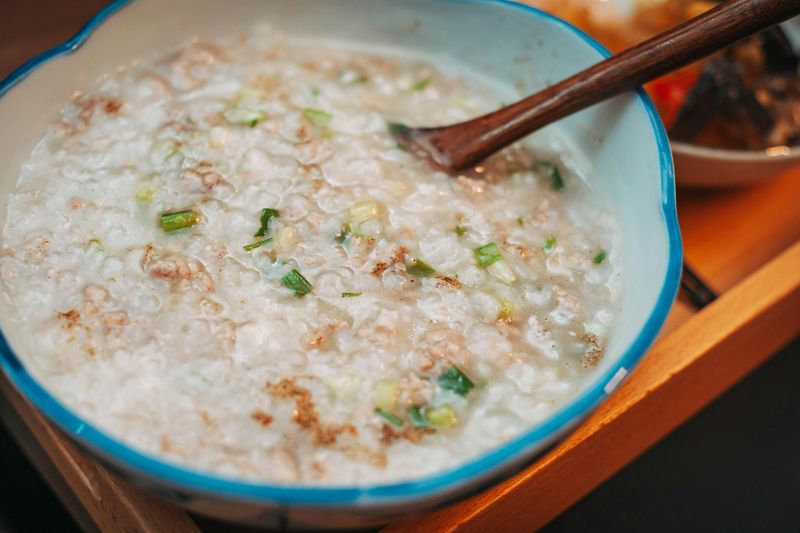 Rice porridge