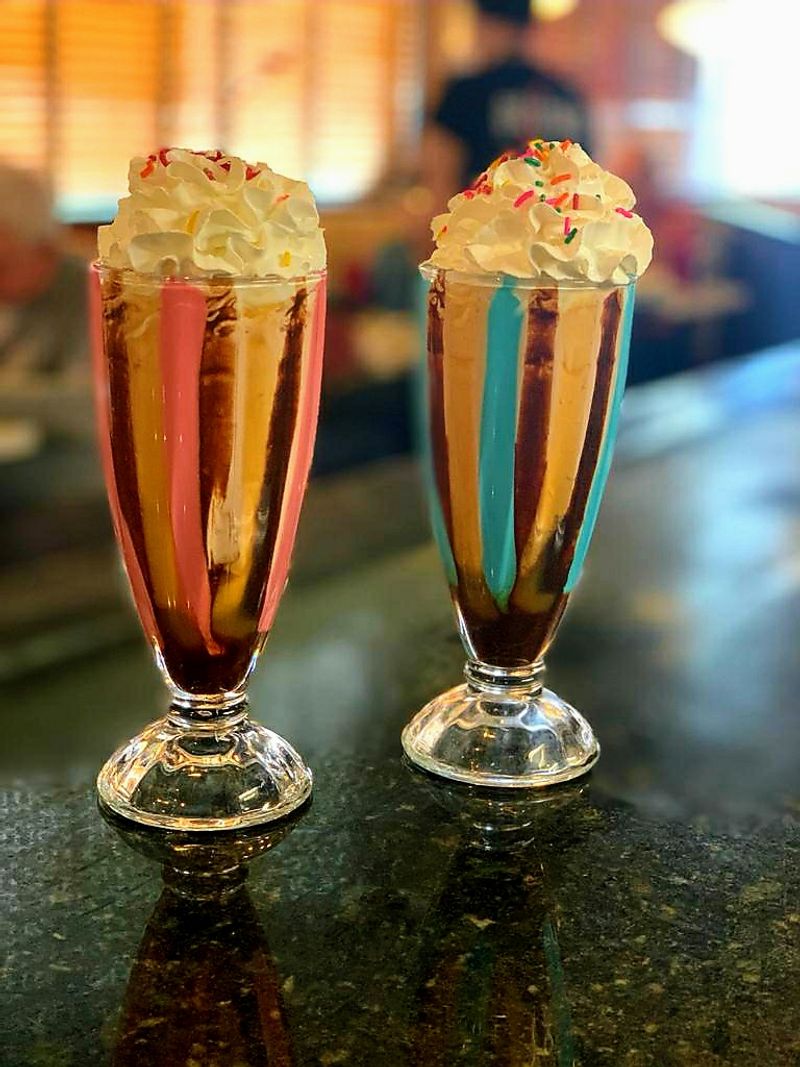 This 1950s Style Florida Diner Is Famous for Its Milkshakes 6 The Iconic Milkshakes
