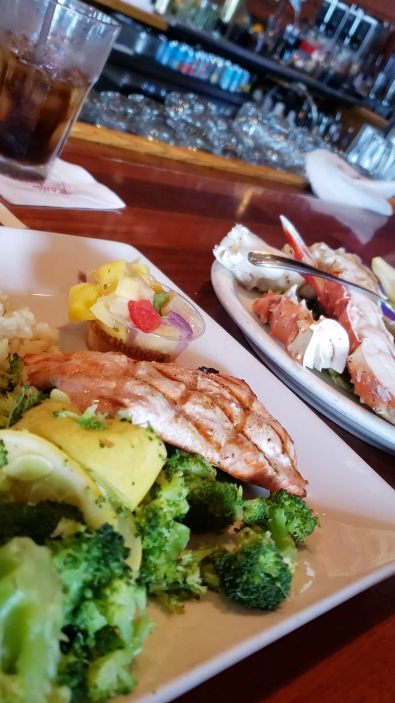 Legendary Grilled Alaska Salmon