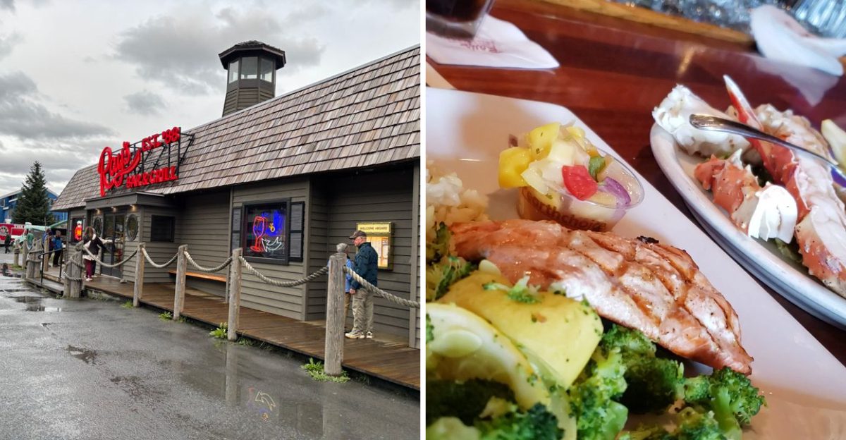 This Alaska Salmon Shack Grills Fillets So Perfect Tourists Forget To Take Photos