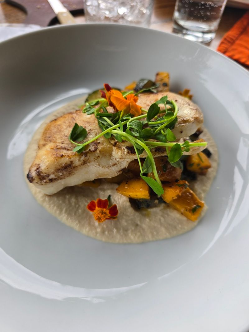 Opening Day First-Catch Halibut Sandwich