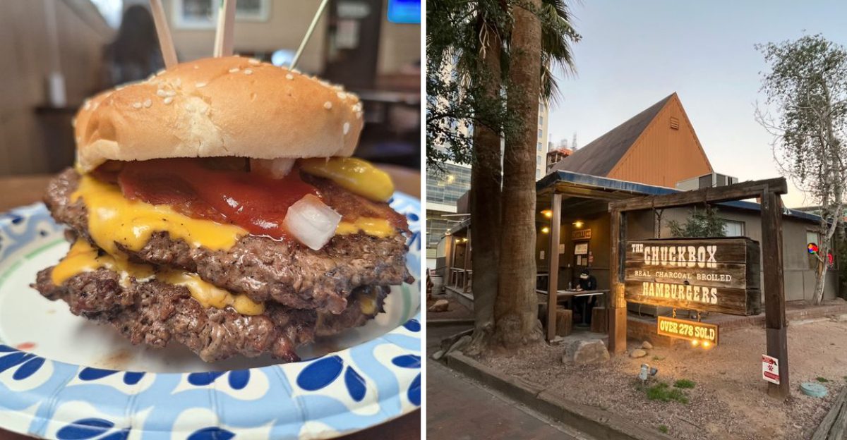 This Arizona Cheeseburger Is So Iconic Locals Call It a State Secret