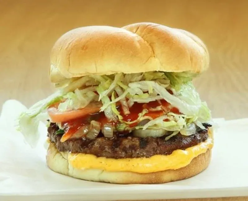 The Famous Chili Cheeseburger