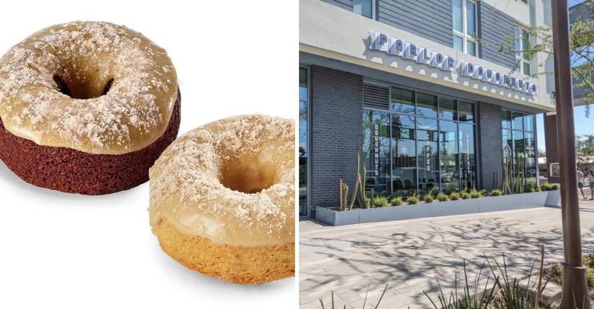 This Arizona Doughnut Shop Sells Layered Doughnuts So Rich Locals Say One Is Plenty