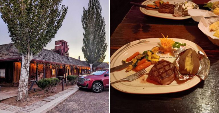 This Arizona Roadside Steakhouse Grills Prime Rib So Good People Plan Detours