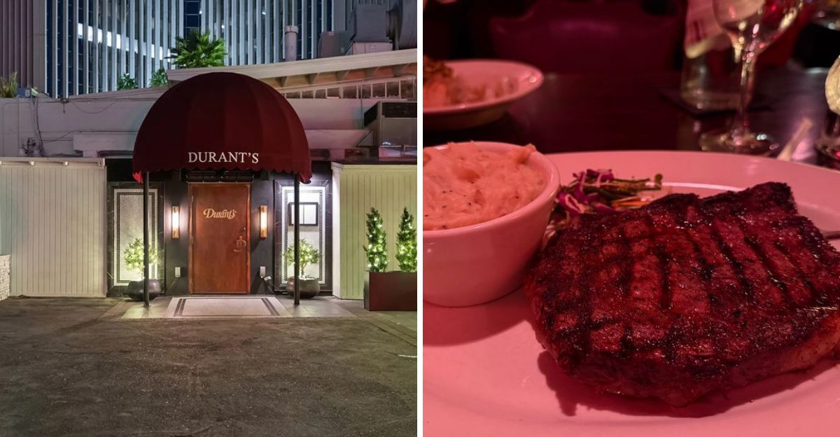 This Arizona Steakhouse Still Sizzles Ribeyes Like a Desert Tradition