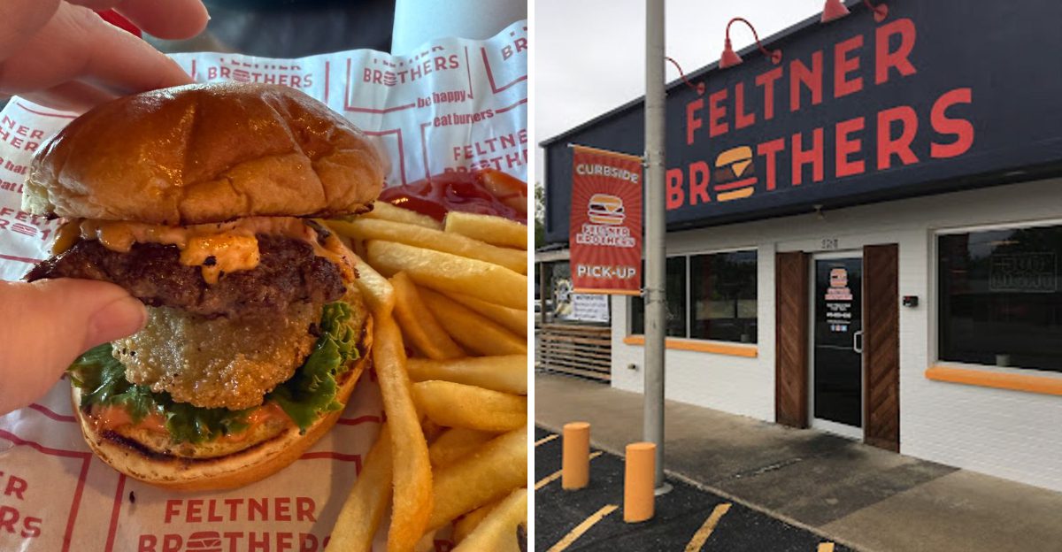 This Arkansas Burger Counter Smashes Patties So Thin The Edges Turn Pure Crunch