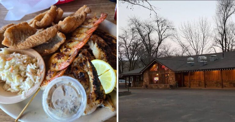 This Arkansas Catfish Spot Fries Golden Fillets Locals Say Are A Local Legend