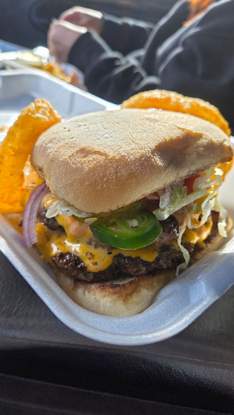 The Classic Ozone Burger