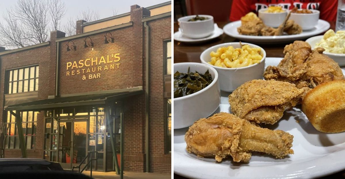 This Atlanta Soul Food Landmark Serves Southern Classics That Still Taste Like History