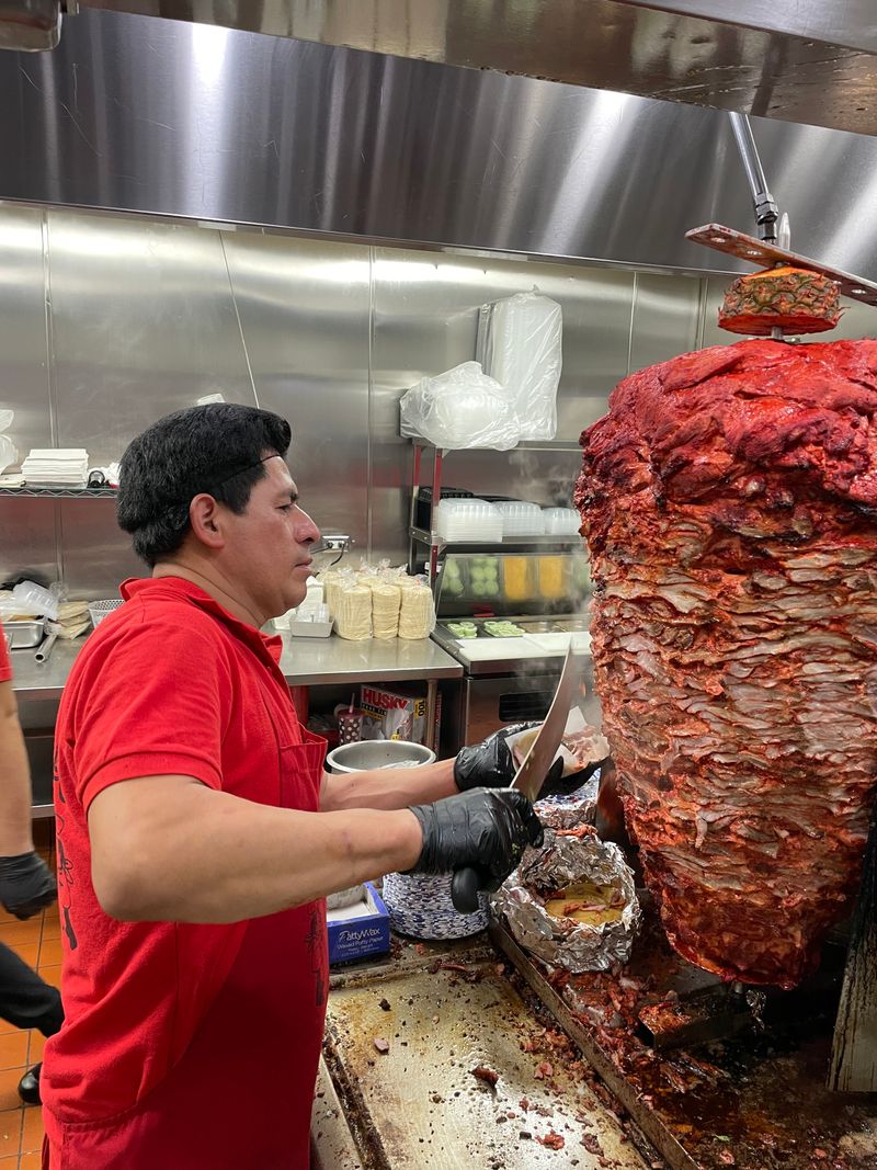 This California Taco Stand Keeps Things Simple - And That’s Exactly Why It Works 2 Adobada On The Trompo