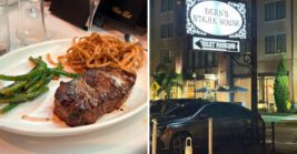 This Classic Florida Restaurant Has Been Known for Great Steaks Since 1956
