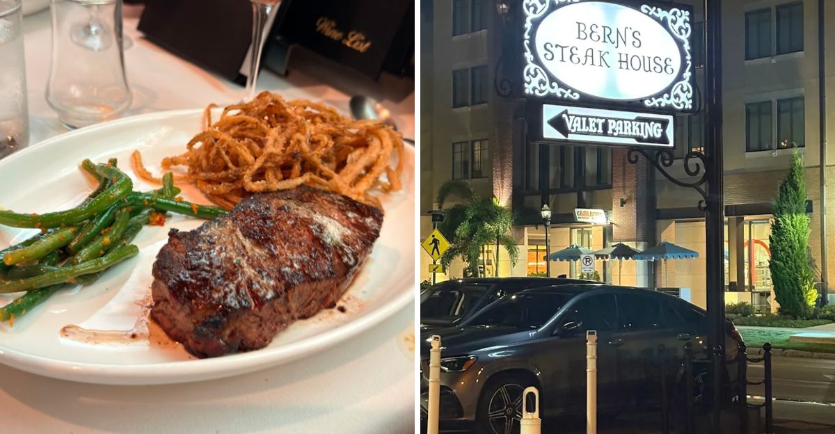 This Classic Florida Restaurant Has Been Known for Great Steaks Since 1956 21 This Classic Florida Restaurant Has Been Known for Great Steaks Since 1956