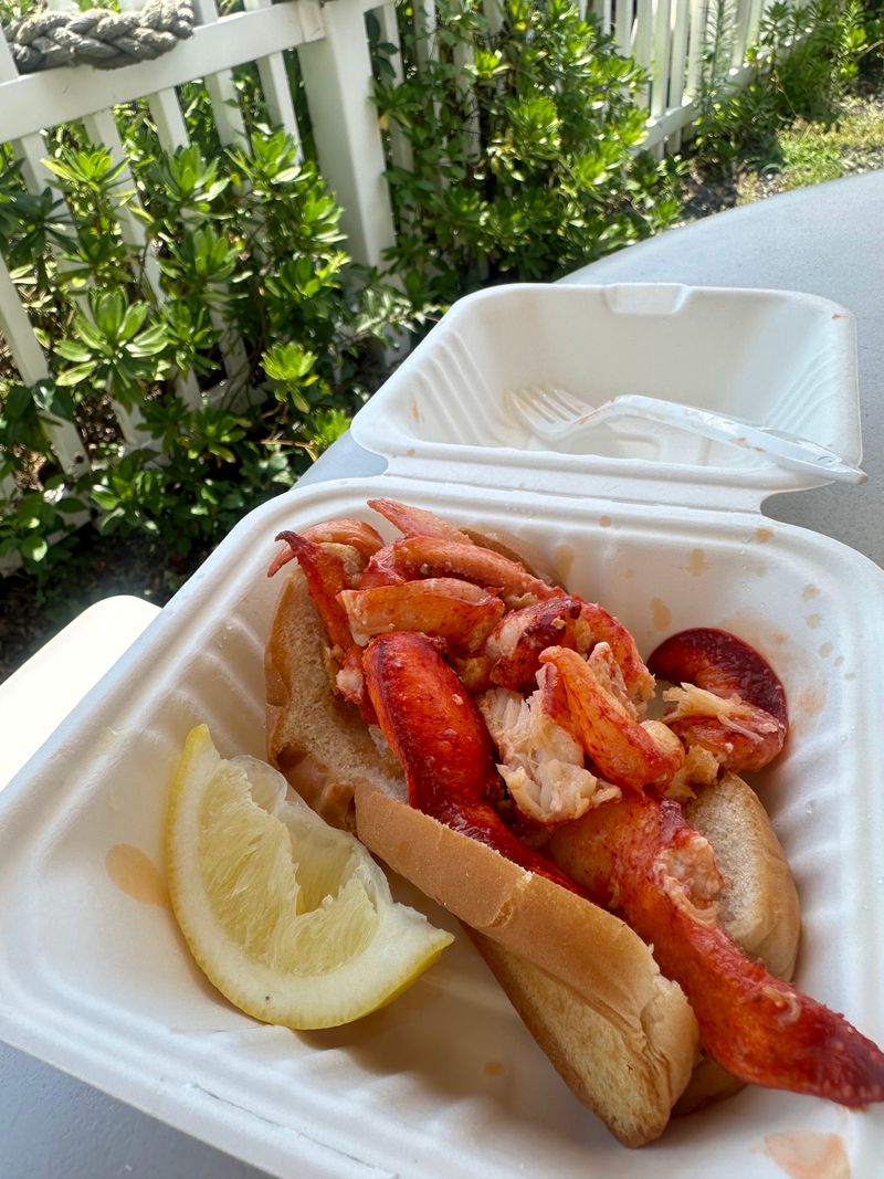The Legendary Lobster Roll