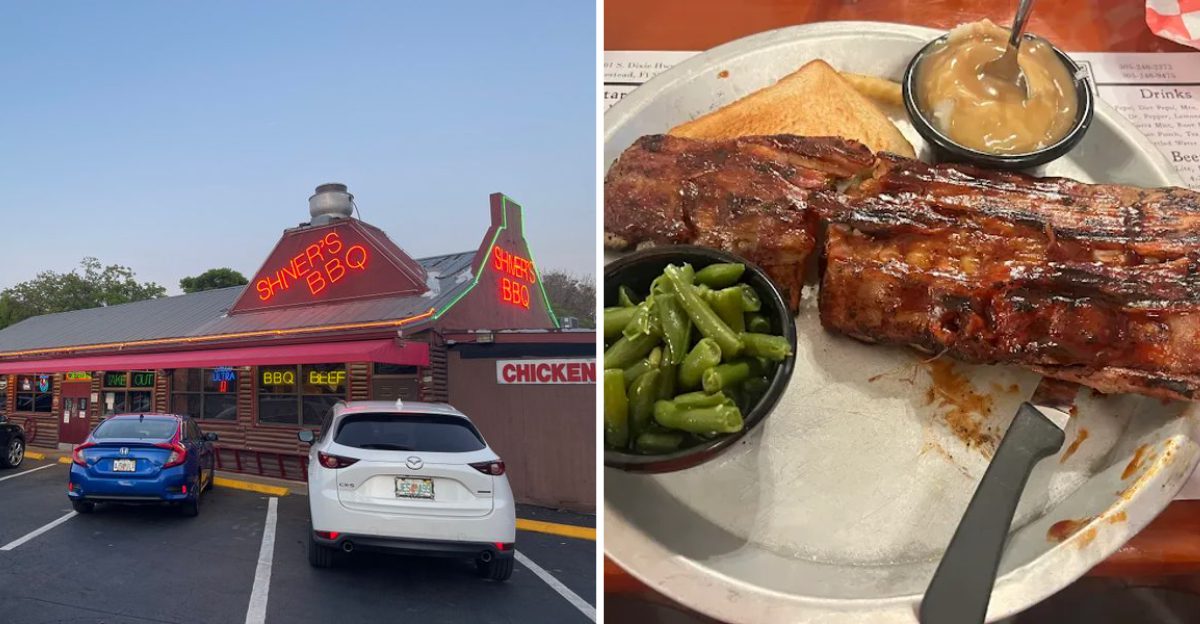 This Florida BBQ Stand Smokes Ribs So Tender Regulars Order Before They Park