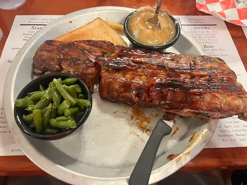 Legendary St Louis Ribs