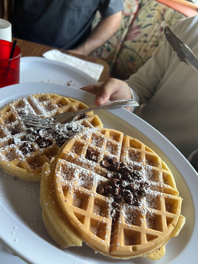 The Famous Crispy Waffle