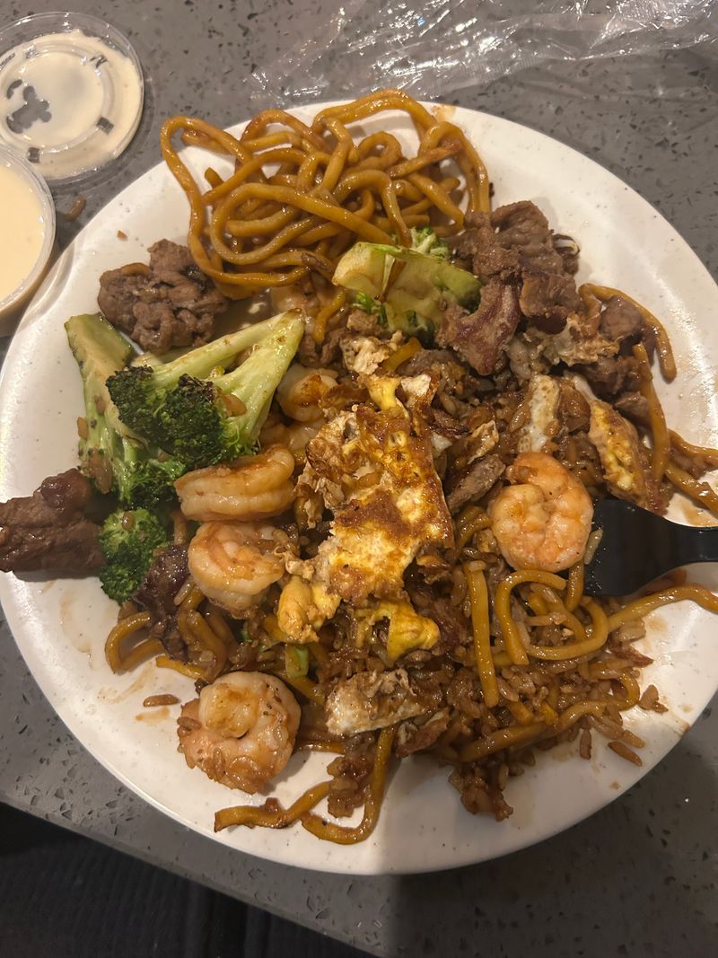 Hibachi Station Spectacle