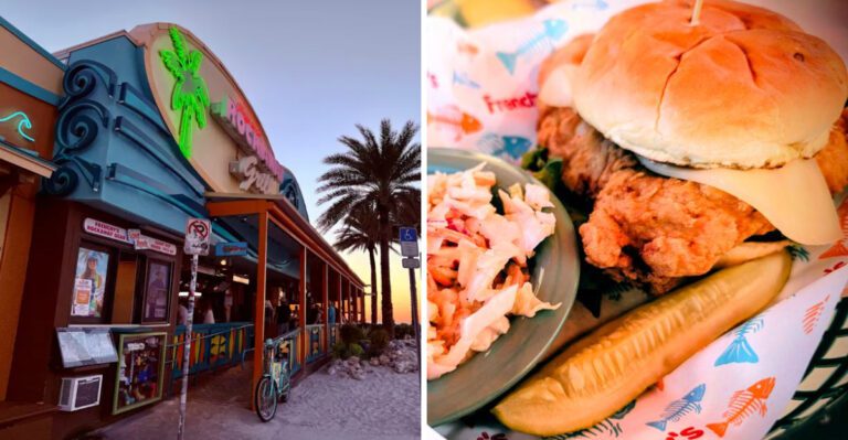This Florida Fish House Makes the Hogfish Sandwich the One Thing Everyone Orders