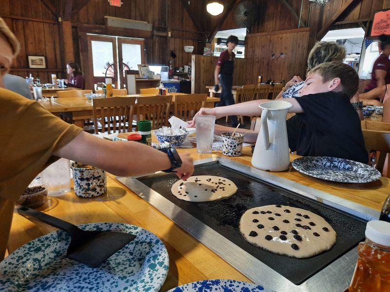Griddle At Your Table Experience