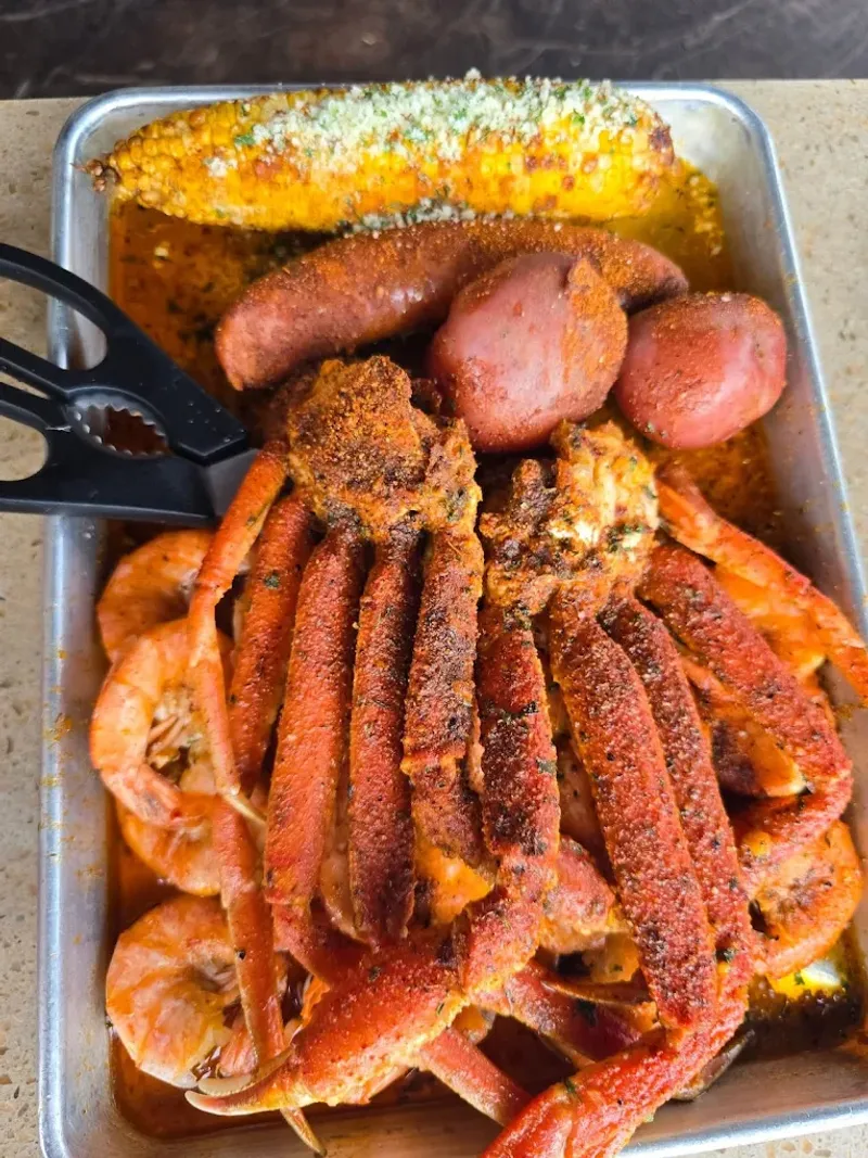 The Signature Seafood Boil Experience
