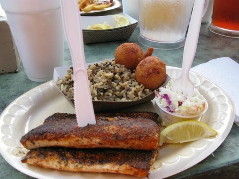 Blackened Mahi Sandwich Ritual