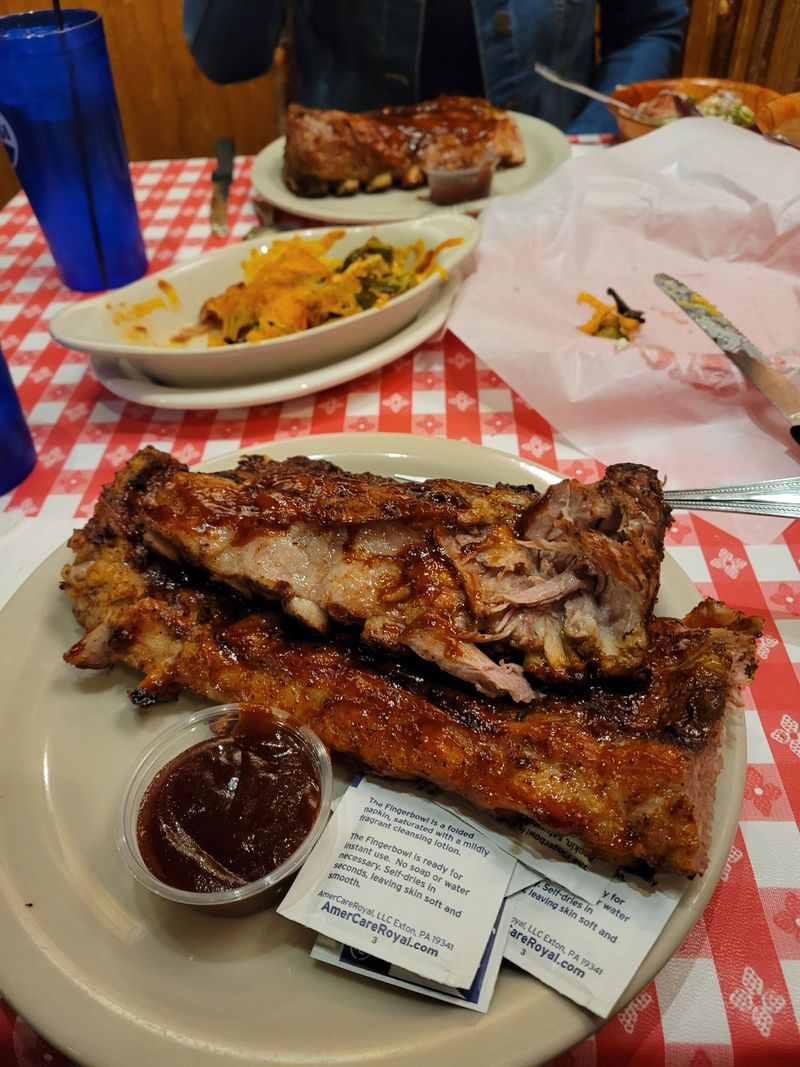 This Funky Arizona Steakhouse Is Known for BBQ Ribs Locals Swear By 6 Legendary Mesquite BBQ Ribs