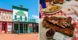 This Funky Arizona Steakhouse Is Known for BBQ Ribs Locals Swear By