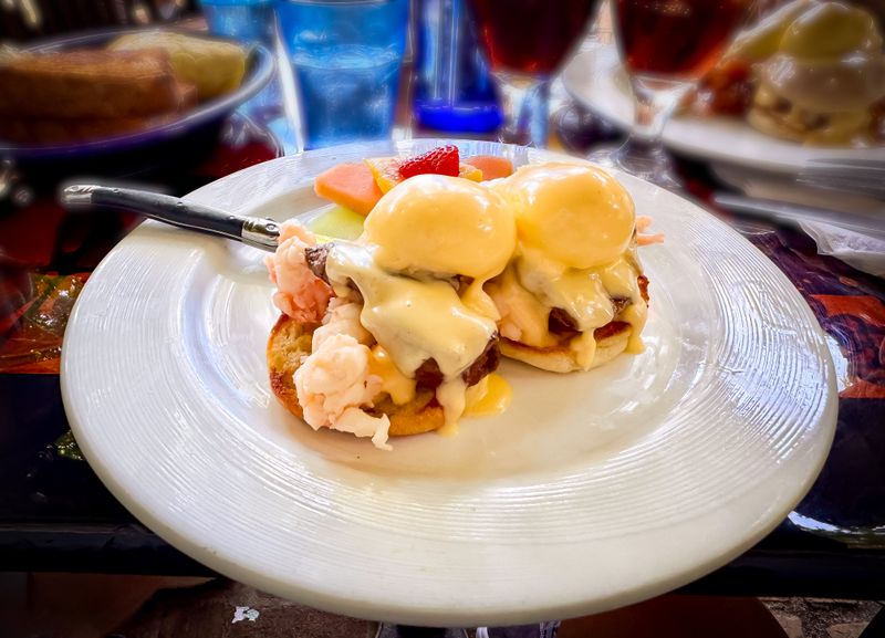 This Funky Florida Restaurant Is Known for a Lobster Benedict Locals Love 2 The Legendary Lobster Benedict