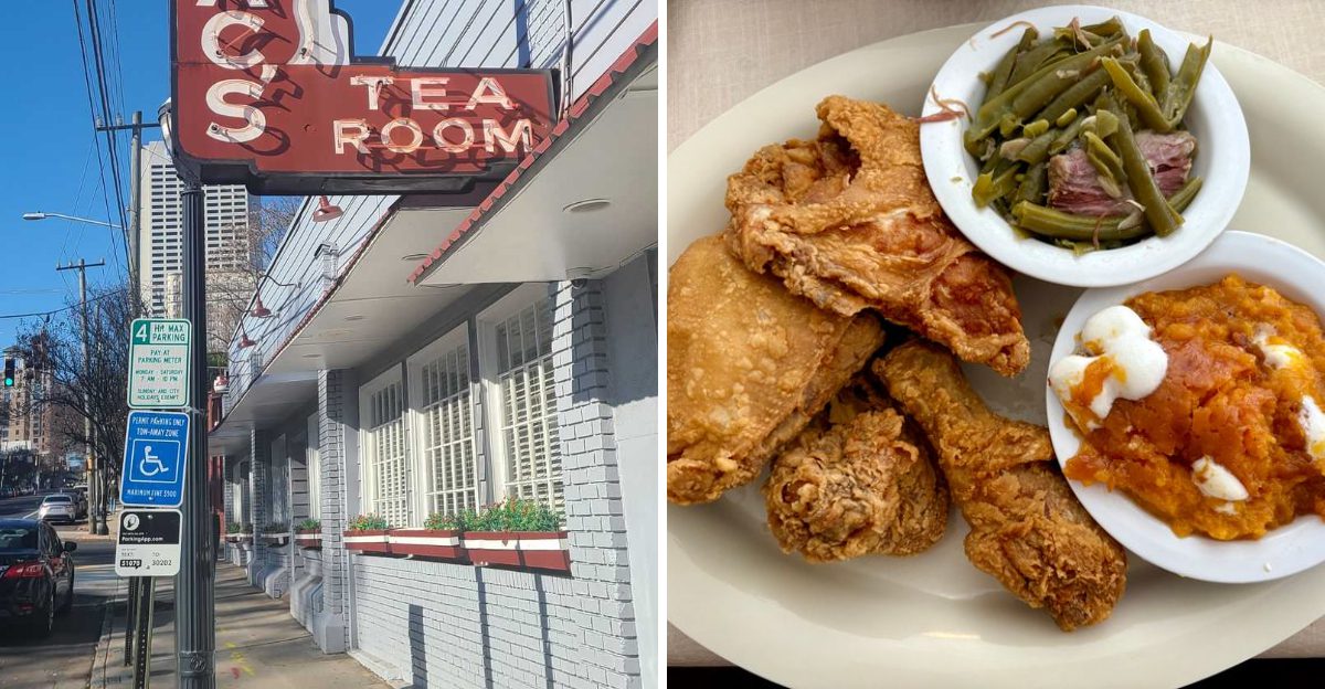 This Georgia Fried Chicken House Has A Nightly Wait And Locals Say The Crunch Is The Point