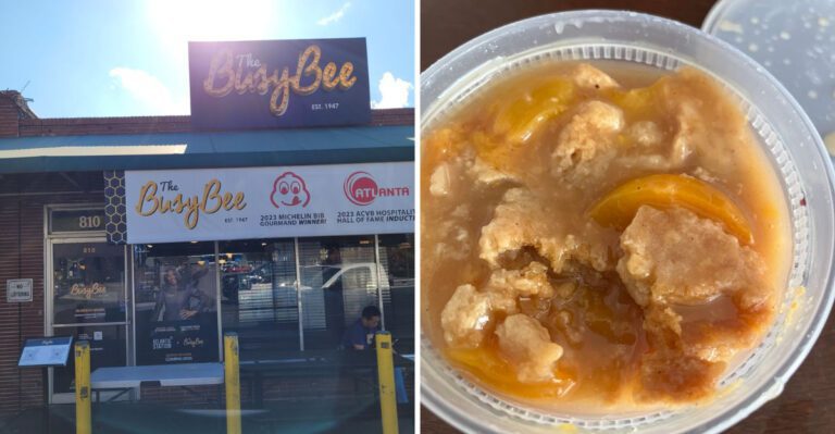 This Georgia Fried Peach Dessert Spot Has Locals Planning Detours Just For One Bite