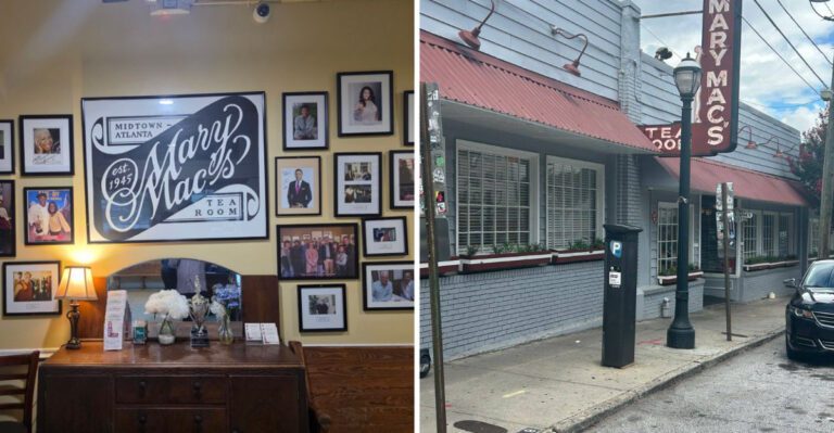 This Georgia Meat-And-Three Hasn’t Changed Much – And Locals Wouldn’t Want It To