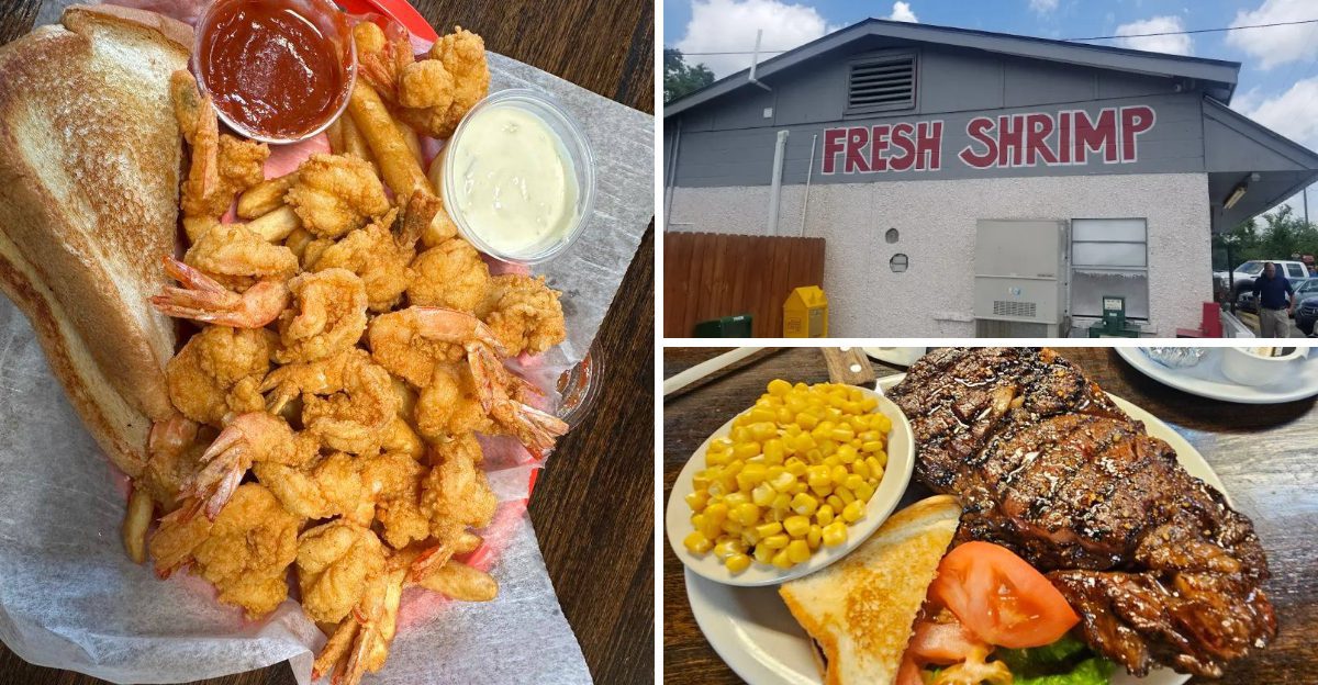 This Georgia Steak And Seafood Spot Serves Big Plates Locals Say Always Hit The Spot