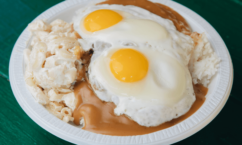 Loco Moco Plate