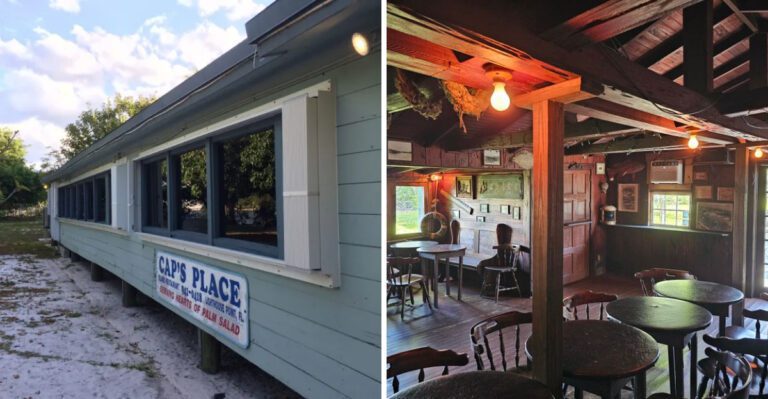 This Historic Florida Eatery Is Where Al Capone Once Dined and Drank Rum