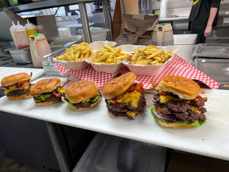 Signature Smash Burger Ritual