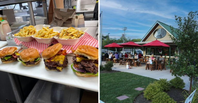 This Indiana Burger Stand Keeps It Simple – Hot Burgers, Cold Drinks, And A Loyal Crowd