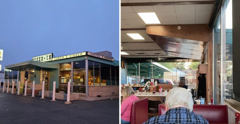 This Indianapolis Diner Keeps The Retro Vibe Alive With Classic Plates And Zero Pretense