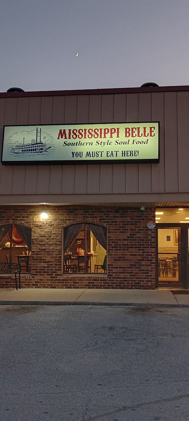 The Riverboat Welcome