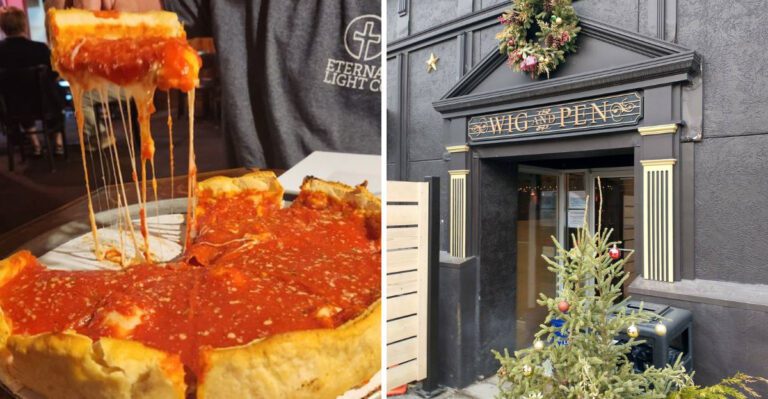 This Iowa Pizza Joint Still Makes Every Pie Like It’s 1978 – And People Love It For That