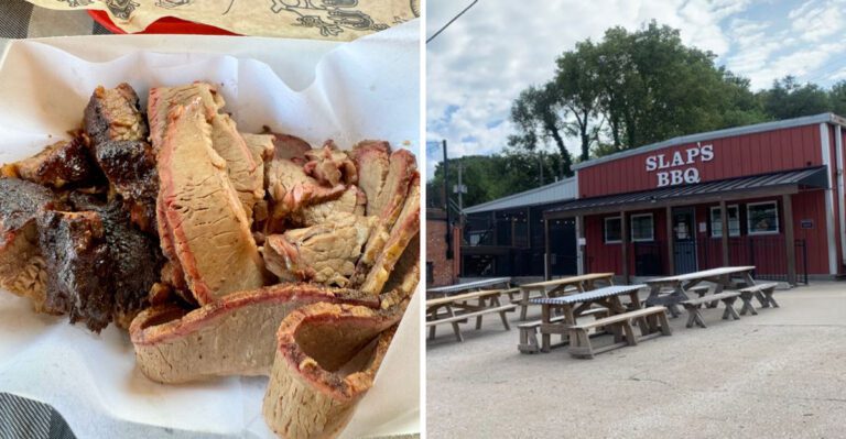 This Kansas BBQ Spot Smokes Meat The Old Way Locals Say Is Worth The Drive